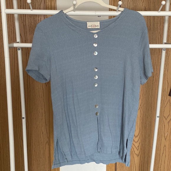 Shell button top - Picture 1 of 3